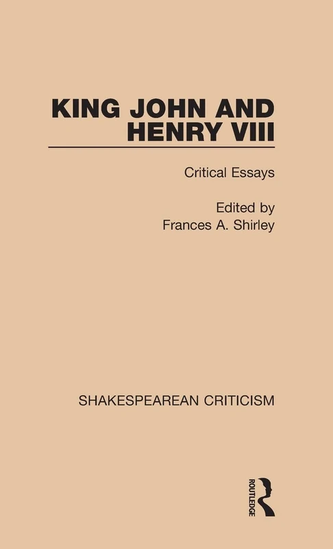 Routledge King John and Henry VIII: Critical Essays Book - Image 1