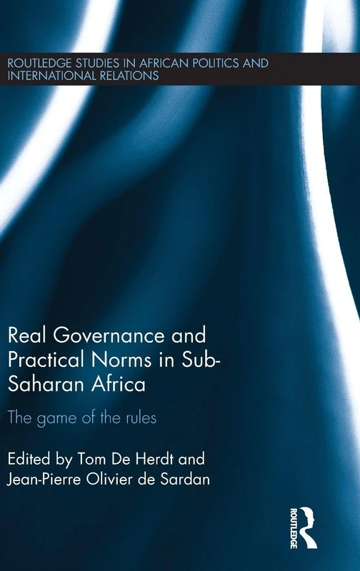 Routledge Real Governance and Practical Norms in Africa Book