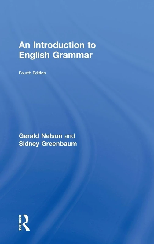 Routledge An Introduction to English Grammar - Reference Book