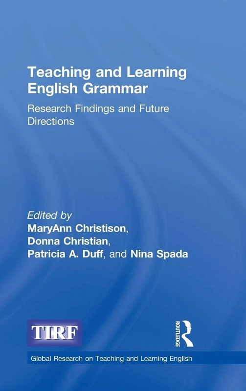 Routledge Teaching and Learning English Grammar Research Book
