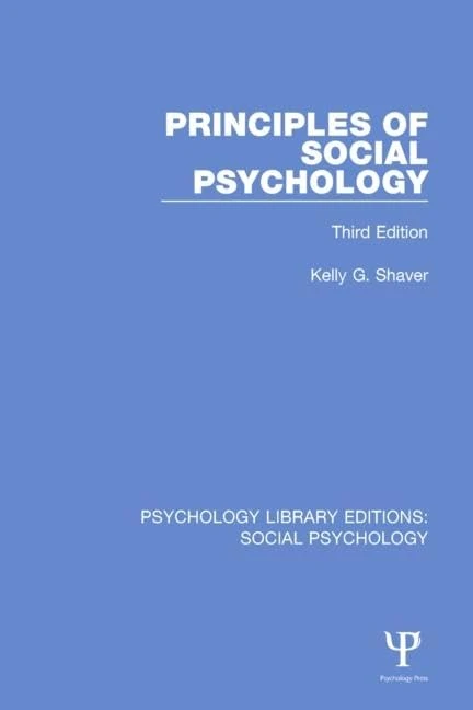 Principles of Social Psychology: Third Edition: 28 (Psychology Library Editions: Social Psychology) - Image 1