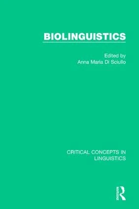 Biolinguistics vol I