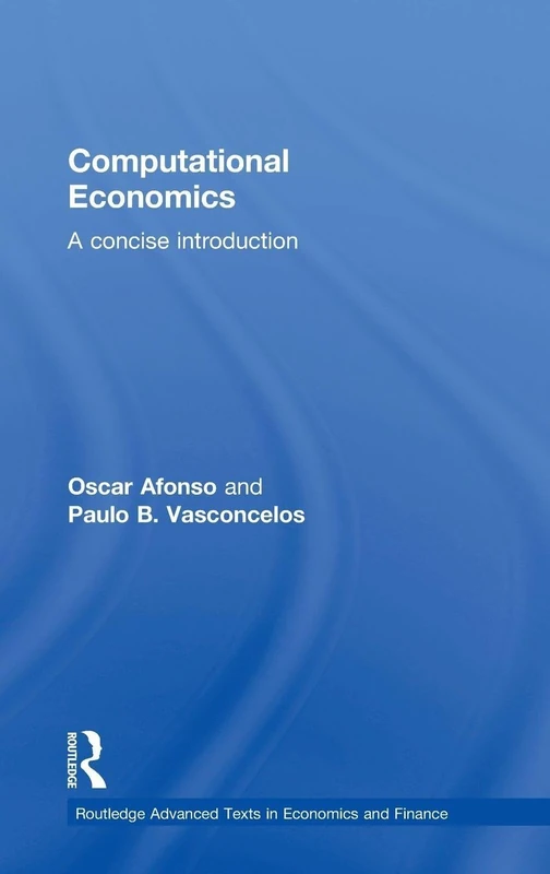 Computational Economics: A concise introduction (Routledge Advanced Texts in Economics and Finance)