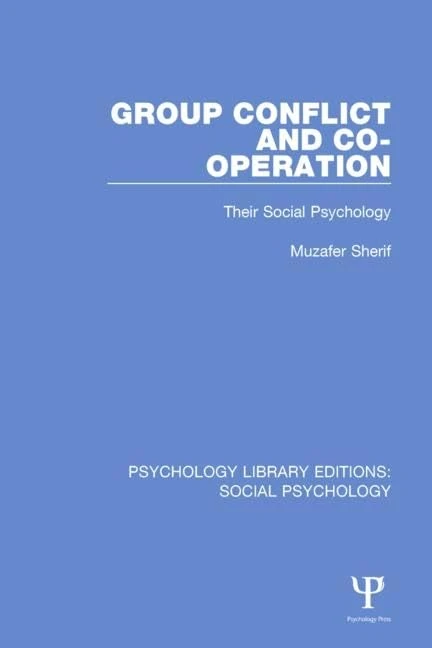 Routledge Group Conflict and Co-operation - Social Psychology