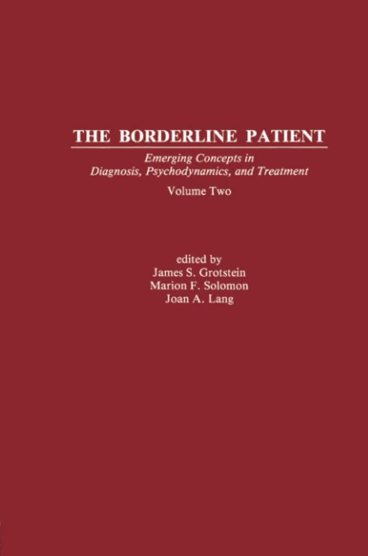 Routledge - The Borderline Patient Psychology Book