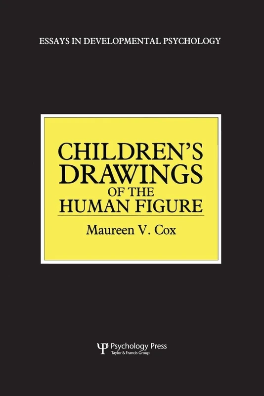 Children's Drawings of the Human Figure (Essays in Developmental Psychology)