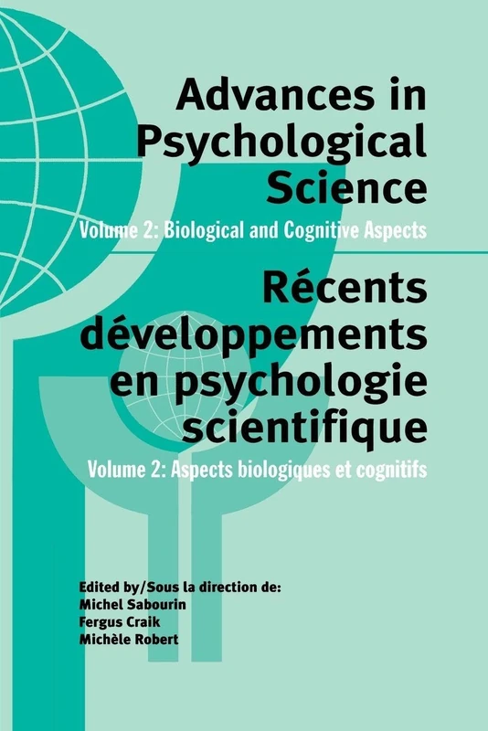 Advances in Psychological Science, Volume 2: Biological and Cognitive Aspects