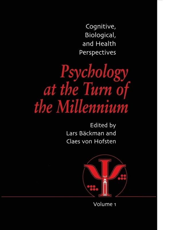 Psychology at the Turn of the Millennium, Volume 1: Cognitive, Biological and Health Perspectives
