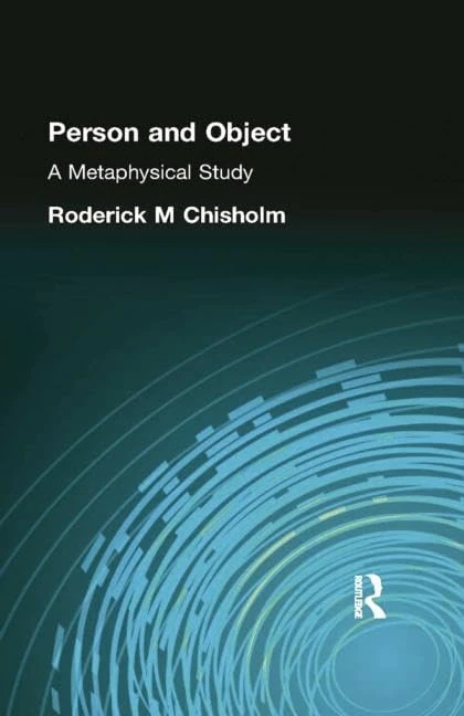 Person and Object: A Metaphysical Study - Image 1
