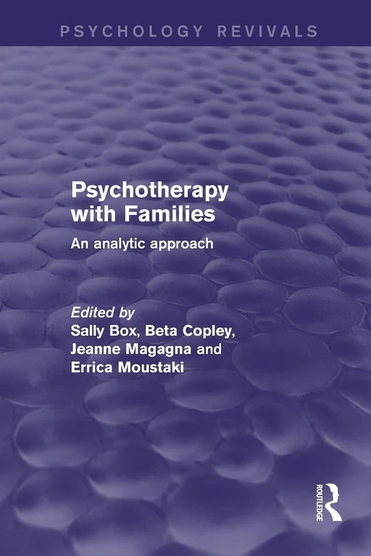 Psychotherapy with Families: An Analytic Approach (Psychology Revivals) - Image 1