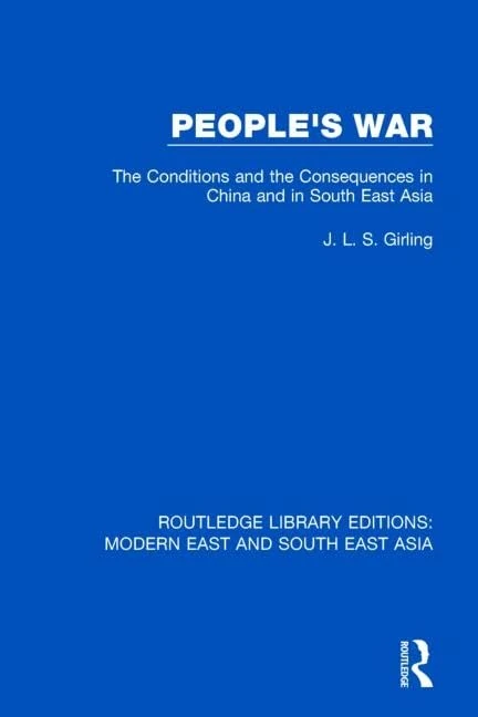 Routledge People's War - Modern East and South East Asia History