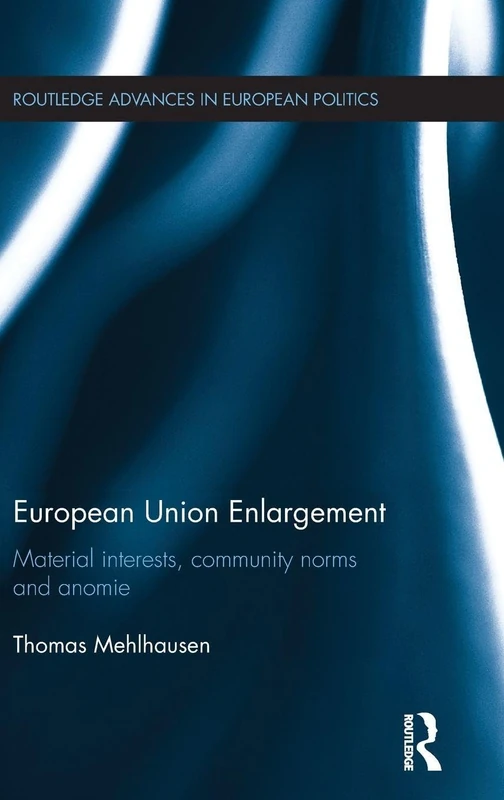 Routledge European Union Enlargement - Political Science Book