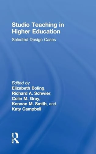 Routledge Studio Teaching in Higher Education - Design Cases