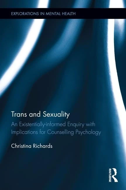 Routledge Trans and Sexuality - Mental Health Research Book