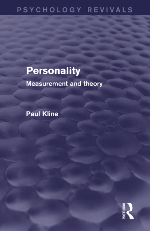 Routledge Personality (Psychology Revivals) Measurement and Theory