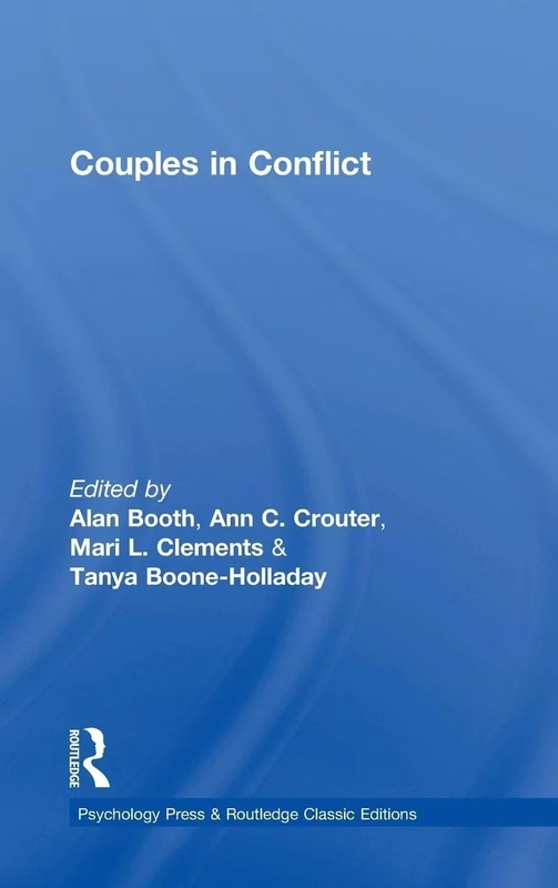 Couples in Conflict: Classic Edition (Psychology Press & Routledge Classic Editions)