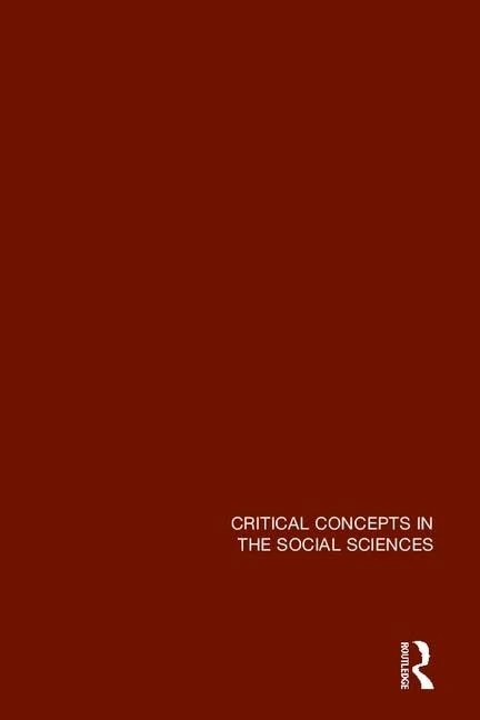 Neuroeconomics (Critical Concepts in the Social Sciences)
