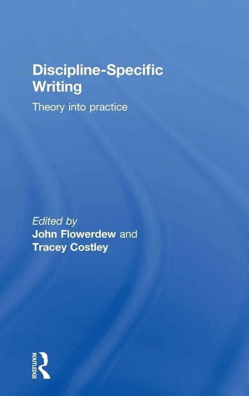 Discipline-Specific Writing: Theory into practice