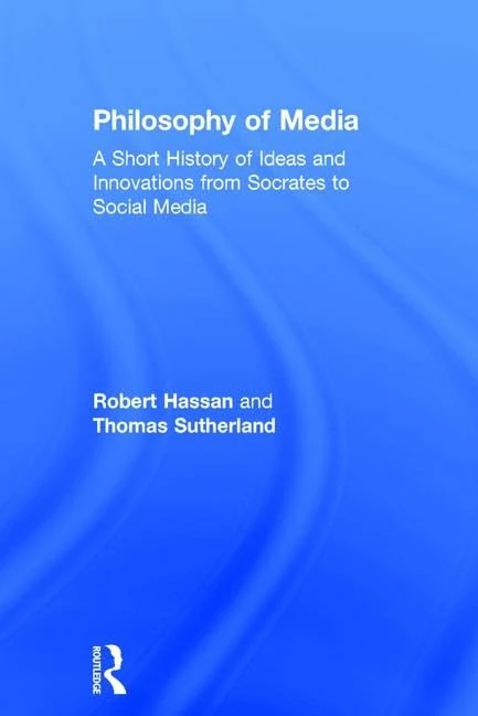 Routledge Philosophy of Media - History of Ideas and Innovations