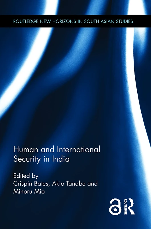 Routledge Human and International Security in India - Book