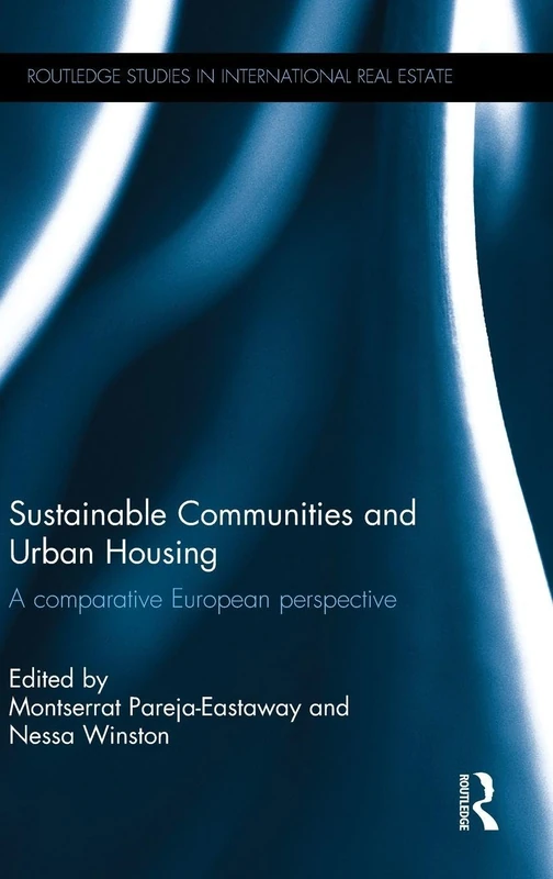 Routledge Sustainable Communities and Urban Housing Book