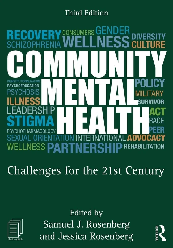 Routledge Community Mental Health: Challenges for the 21st Century