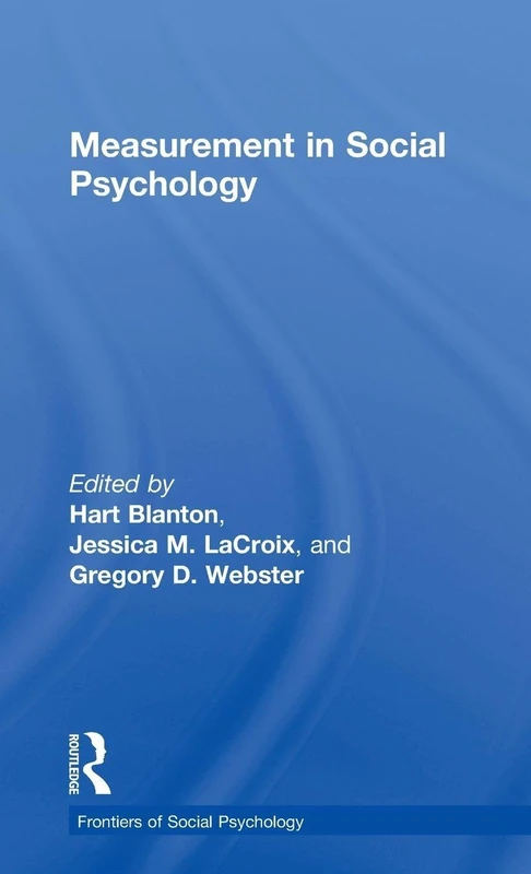 Routledge Measurement in Social Psychology - Academic Book