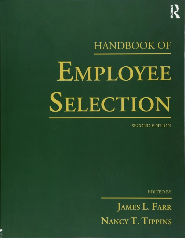 Handbook of Employee Selection