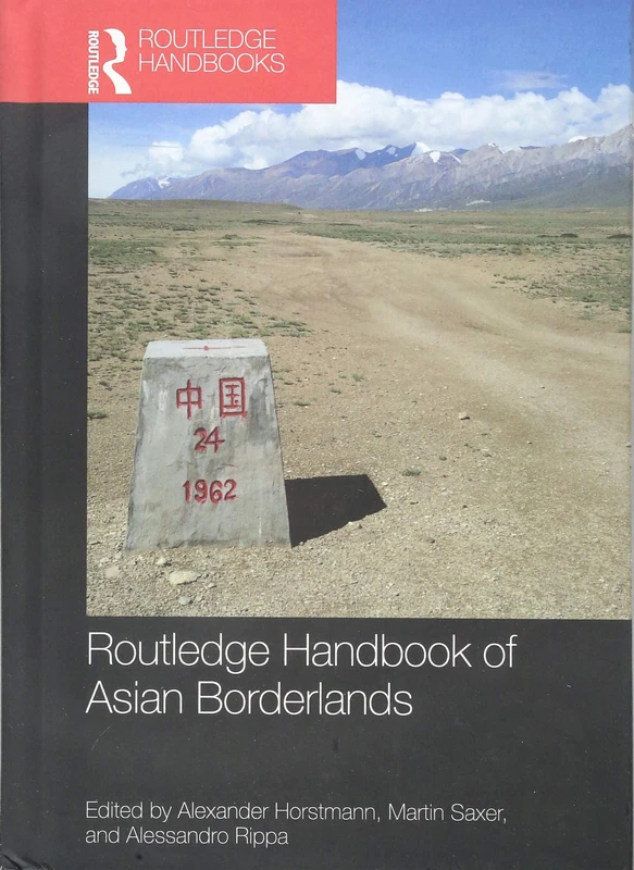 Routledge Handbook of Asian Borderlands - Academic Book