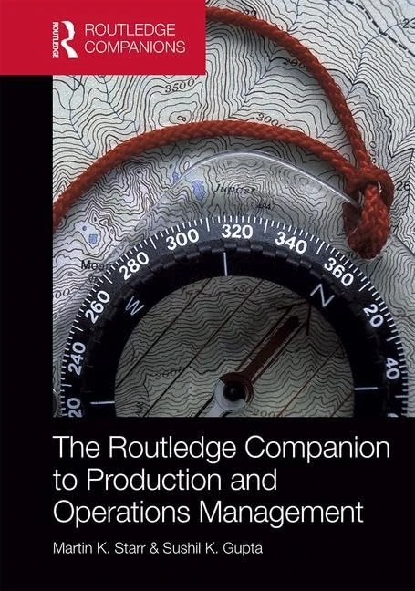 The Routledge Companion to Production and Operations Management (Routledge Companions in Business, Management and Marketing)