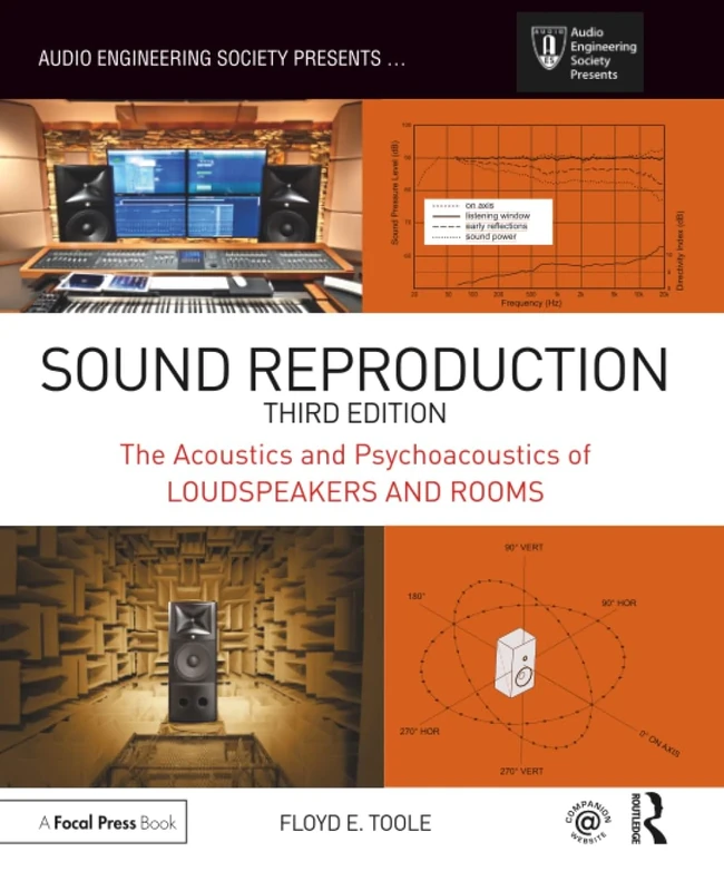 Sound Reproduction: The Acoustics and Psychoacoustics of Loudspeakers and Rooms (Audio Engineering Society Presents)