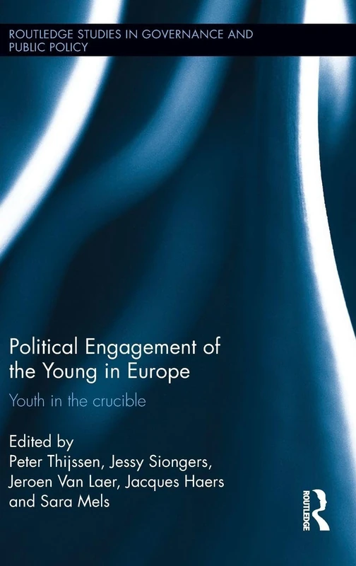Routledge Political Engagement of the Young in Europe Book