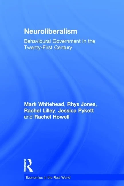 Routledge Neuroliberalism - Behavioural Government Book