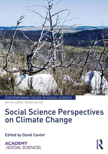 Social Science Perspectives on Climate Change (Contemporary Issues in Social Science) - Image 1