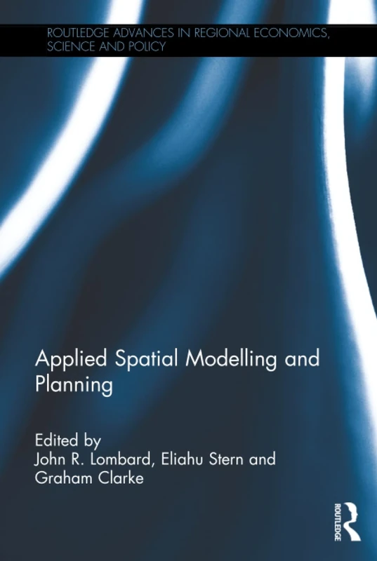 Routledge Applied Spatial Modelling and Planning Book - Image 1