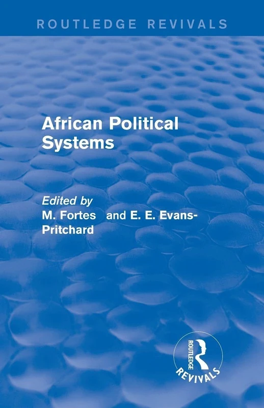 African Political Systems (Routledge Revivals)