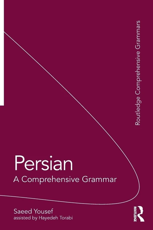 Persian: A Comprehensive Grammar (Routledge Comprehensive Grammars)