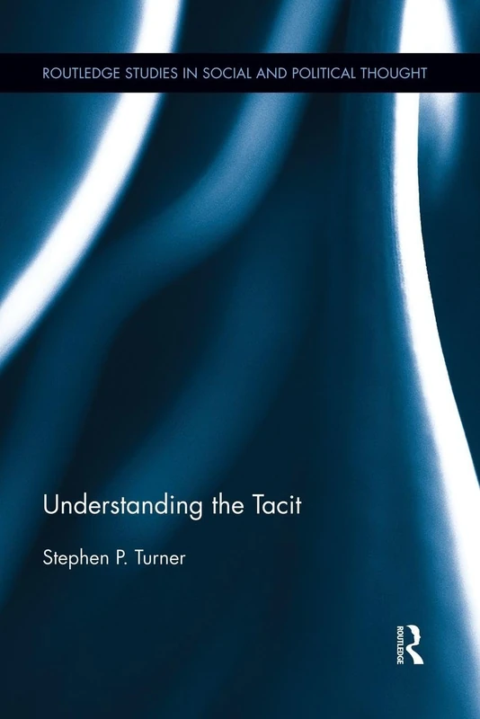 Understanding the Tacit (Routledge Studies in Social and Political Thought)