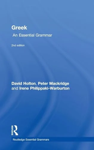 Routledge Greek: An Essential Grammar - Language Study Guide