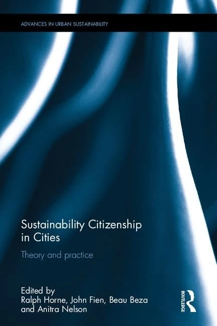 Routledge - Sustainability Citizenship in Cities Book