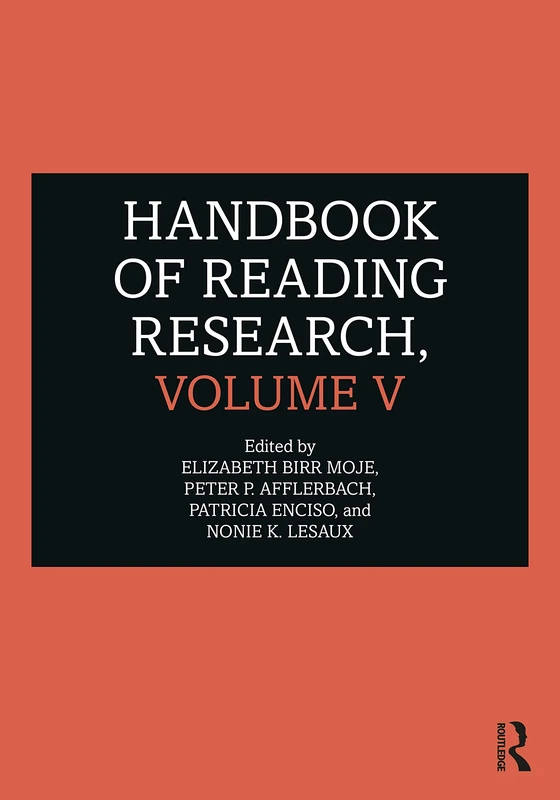 Handbook of Reading Research, Volume V: 5