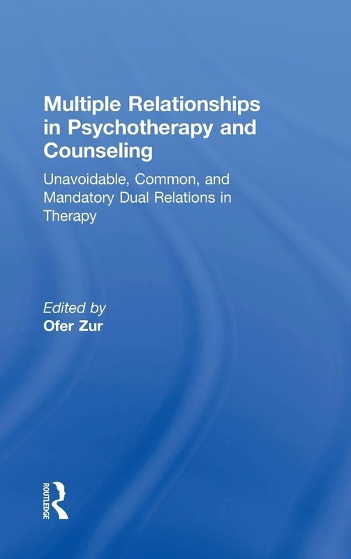Routledge: Multiple Relationships in Psychotherapy and Counseling - Image 1