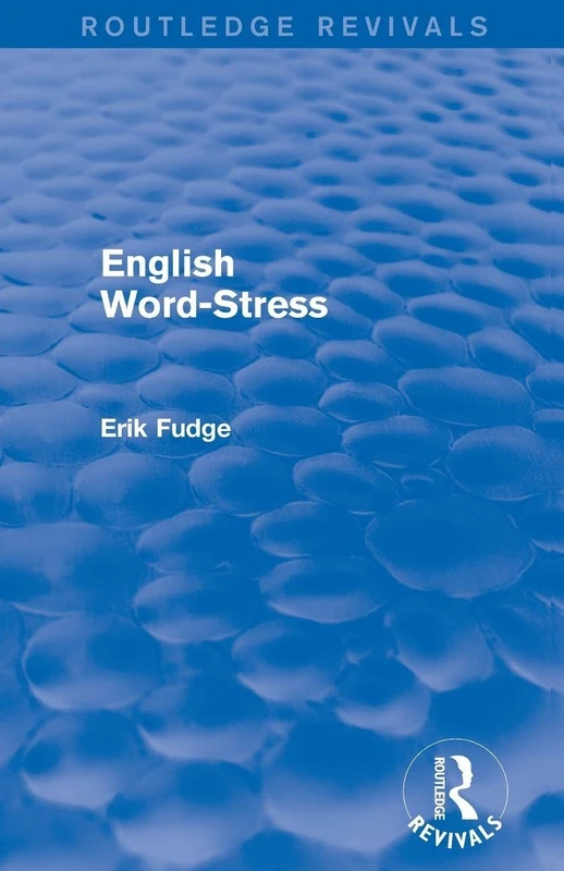 English Word-Stress (Routledge Revivals) - Image 1
