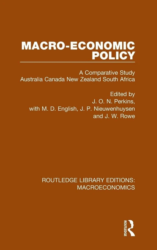 Routledge Macro-economic Policy: A Comparative Study Book - Image 1