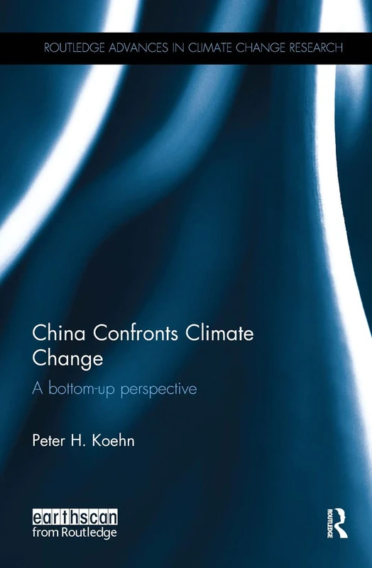 Routledge China Confronts Climate Change - Research Book