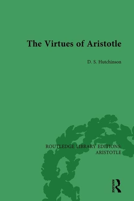 Routledge The Virtues of Aristotle - Philosophy Book