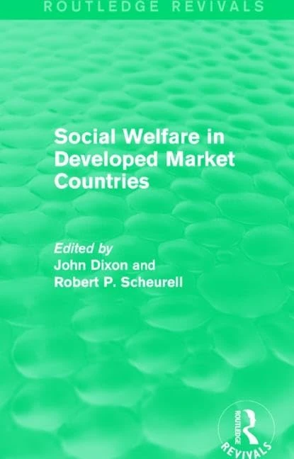 Routledge Social Welfare in Developed Market Countries Book
