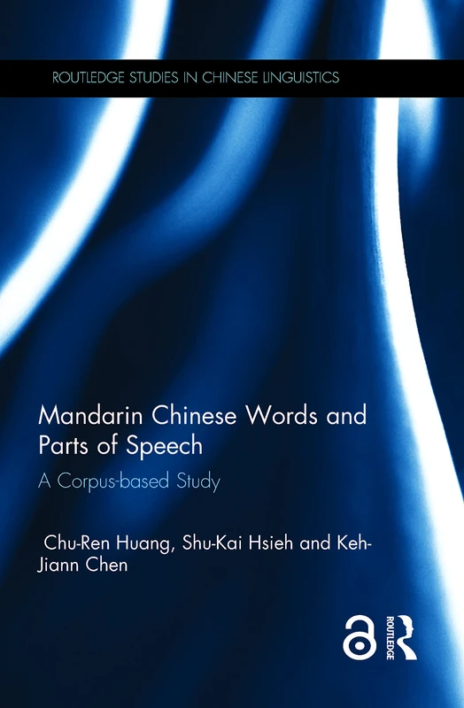 Routledge Mandarin Chinese Words and Parts of Speech Study