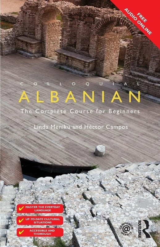 Colloquial Albanian: The Complete Course for Beginners (Colloquial Series)