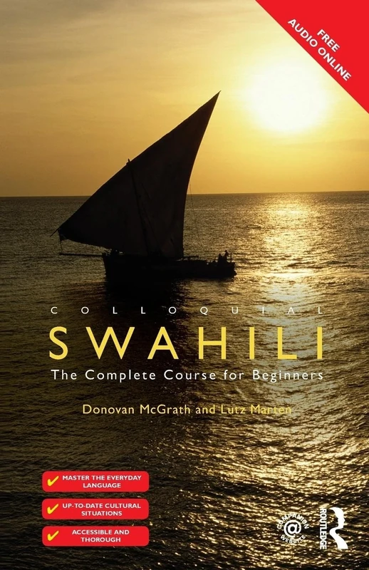 Colloquial Swahili: The Complete Course for Beginners (Colloquial Series (Book Only))